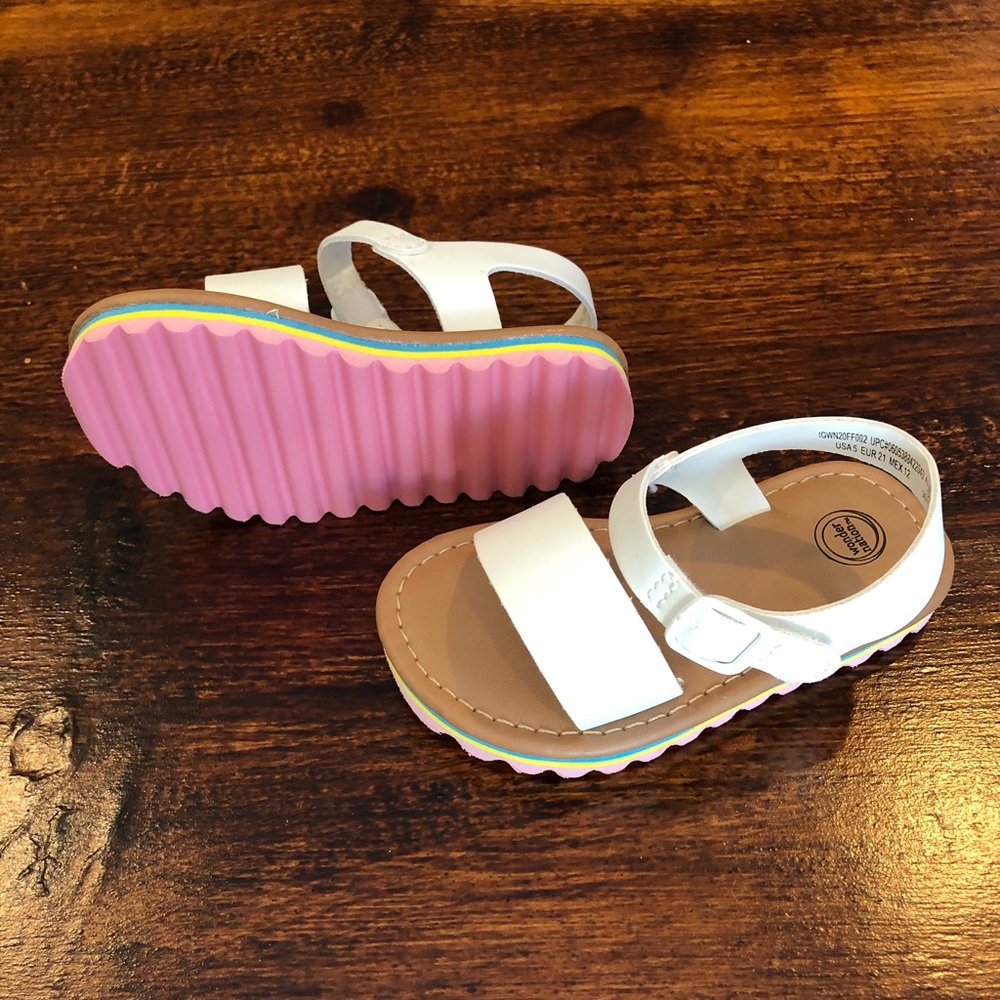 Wonder Nation Baby Sandals